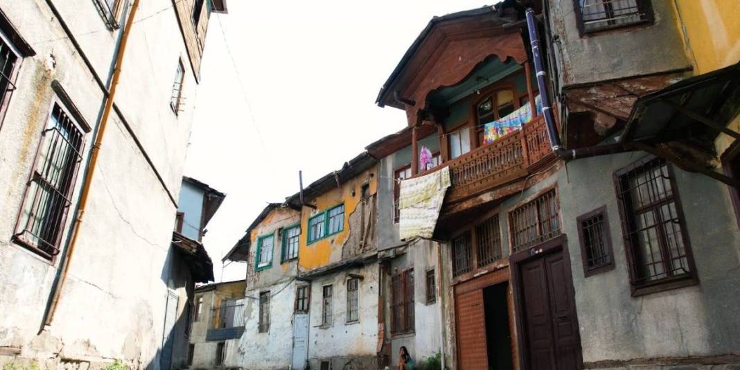 Ankara’nın kalbinde zamana meydan okuyan mahalle! Hem hikayesi hem görüntüsü kendine hayran bırakıyor 7